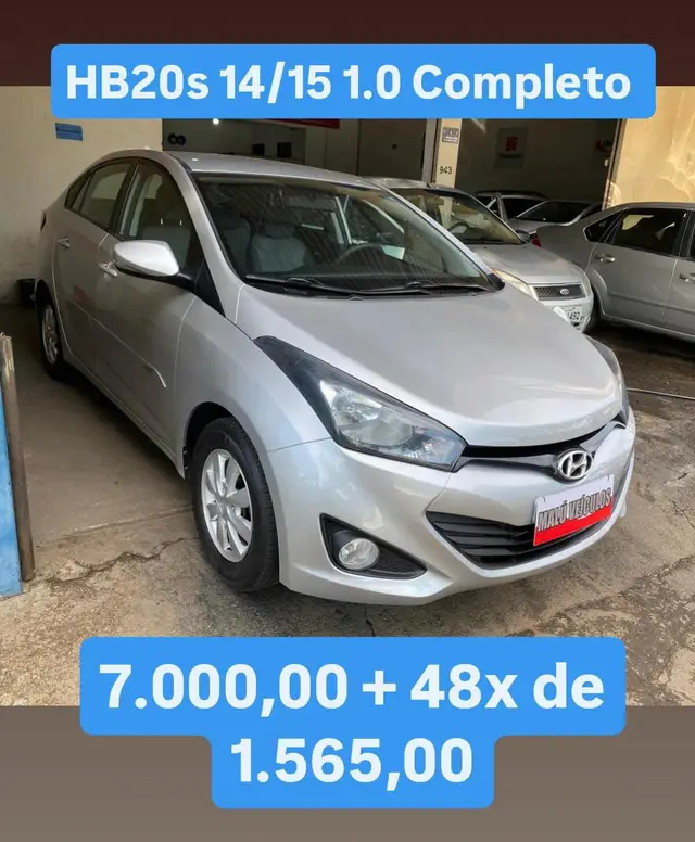 Carro Hyundai HB20S 2015 1.0 Comfort Plus (Flex)