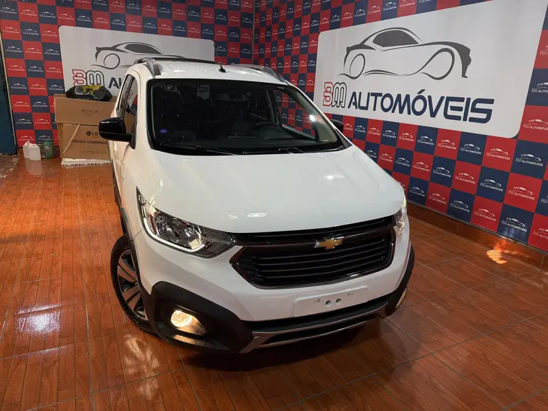 Chevrolet Spin Activ 7S 1.8 (Flex) (Aut)