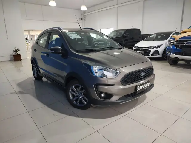 Carro Ford Ka 2020 1.5 Freestyle (Aut) (Flex)