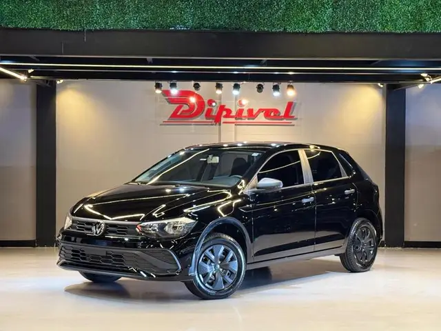 Carro Volkswagen Polo 2025 Track 1.0 Flex 12V 5p
