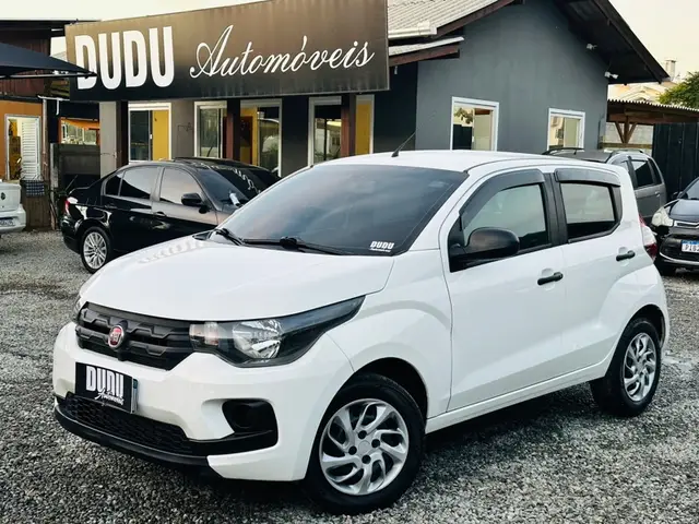 Carro Fiat Mobi 2020 Like 1.0