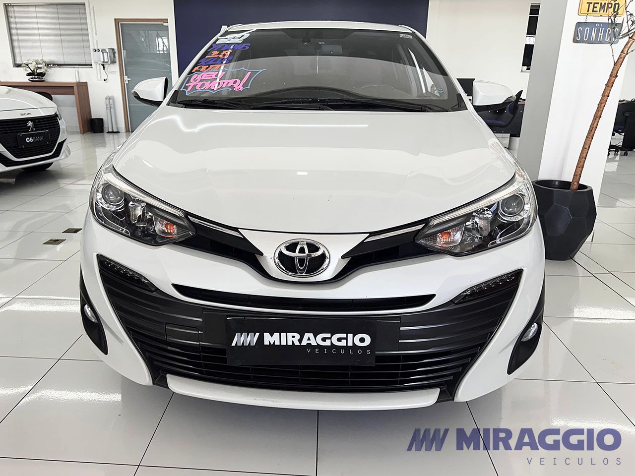 Toyota Yaris Sedan