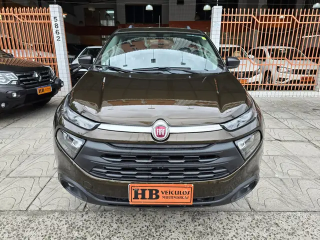 Carro Fiat Toro 2019 Endurance 1.8 AT6 FLEX (Aut)