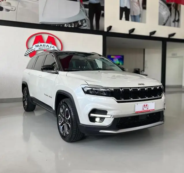 Carro Jeep Commander 2023 Limited 1.3 T270