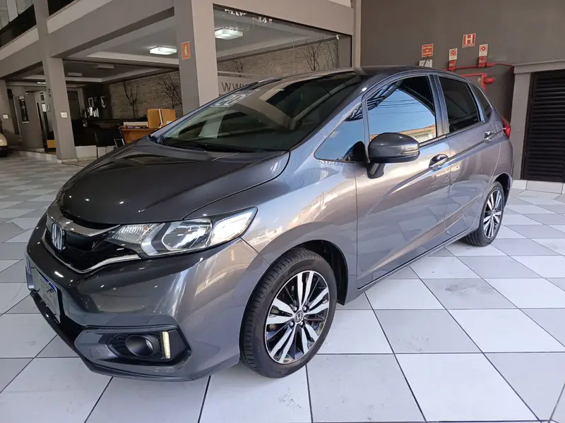 Honda Fit 1.5 16v EX CVT (Flex)
