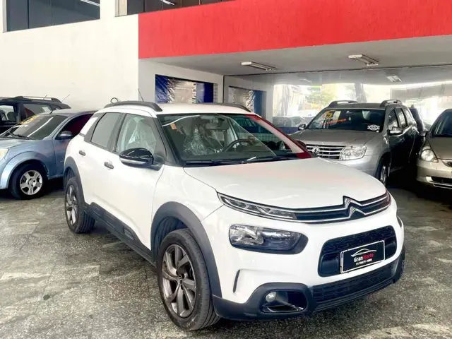 Carro Citroën C4 Cactus 2023 1.6 Feel (Aut) (Flex)