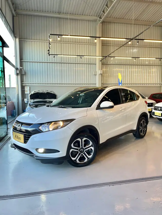 Carro Honda HR-V 2016 EX CVT 1.8 I-VTEC FlexOne