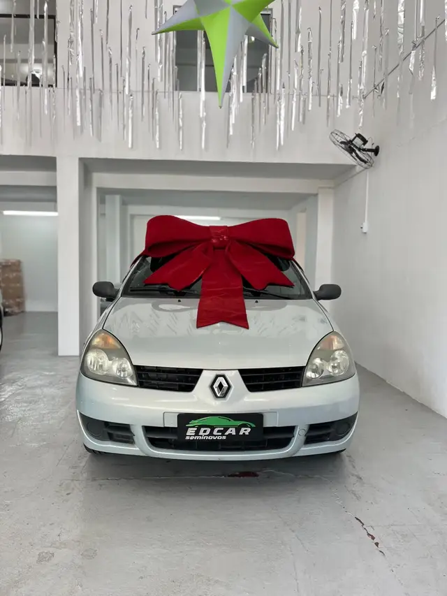Carro Renault Clio 2009 Hatch. Campus Internet 1.0 16V (flex) 4p