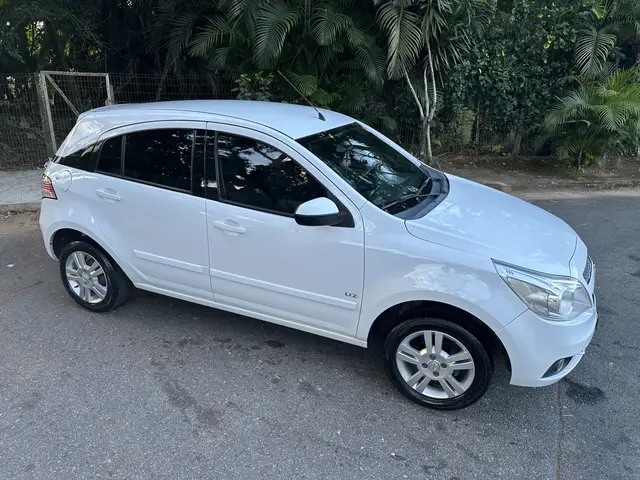 Carro Chevrolet Agile 2012 LTZ 1.4 8V (Flex)