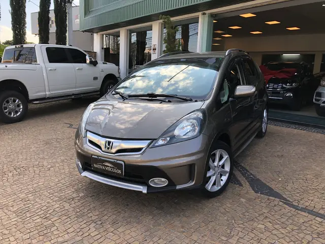 Carro Honda Fit 2014 Twist 1.5 16v (Flex) (Aut)
