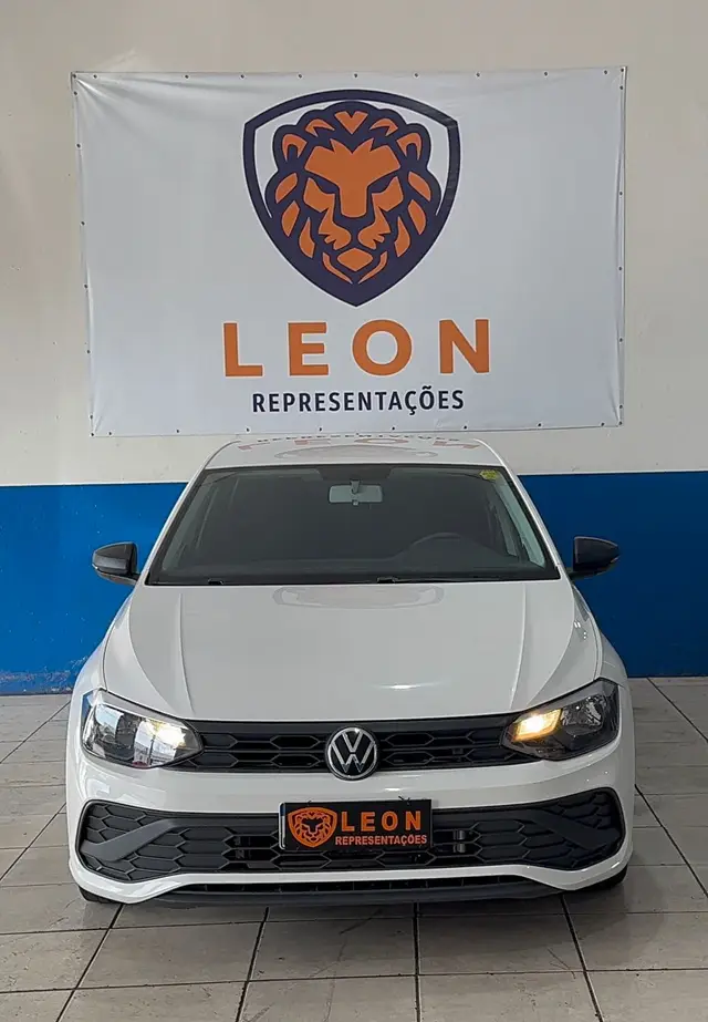 Carro Volkswagen Polo 2024 Track 1.0 Flex 12V 5p