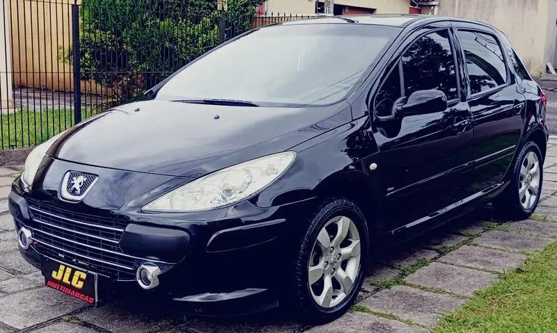 Peugeot 307 Hatch. Presence Pack 1.6 16V (flex)
