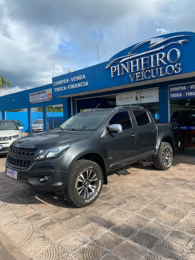 Carro Chevrolet S10 Cabine Dupla 2018 S10 2.5 ECOTEC SIDI LTZ 4WD (Cabine Dupla) (Aut)