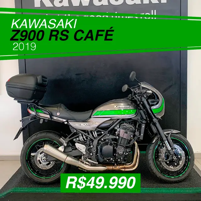 Carro Kawasaki Z 900 2019 RS CAFÉ