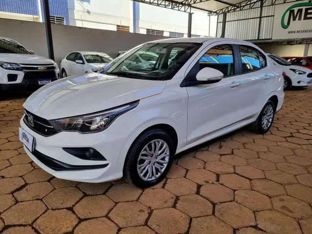 Carro Fiat Cronos 2022 1.3