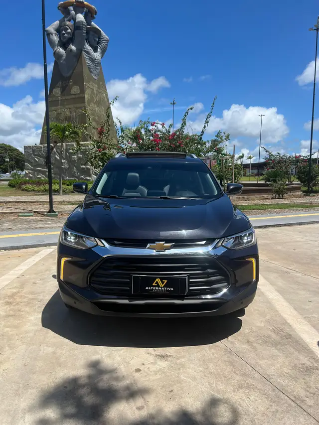Carro Chevrolet Tracker 2024 Premier 1.2 Turbo (Aut.)