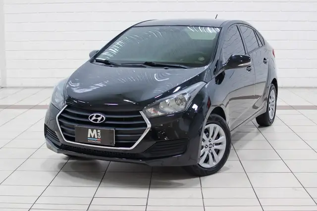 Carro Hyundai HB20S 2018 1.6 Comfort Style (Aut) (Flex)