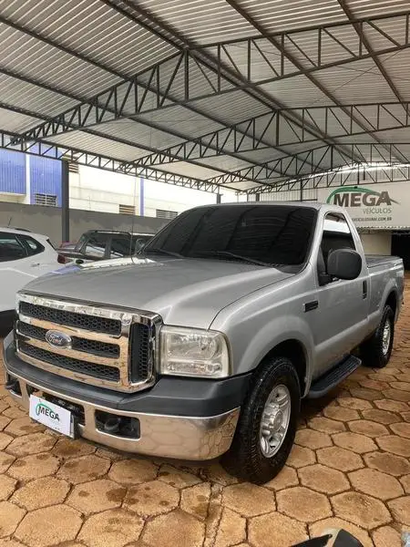 Carro Ford F-250 2009 XLT 4x2 3.9 (Cab Dupla)