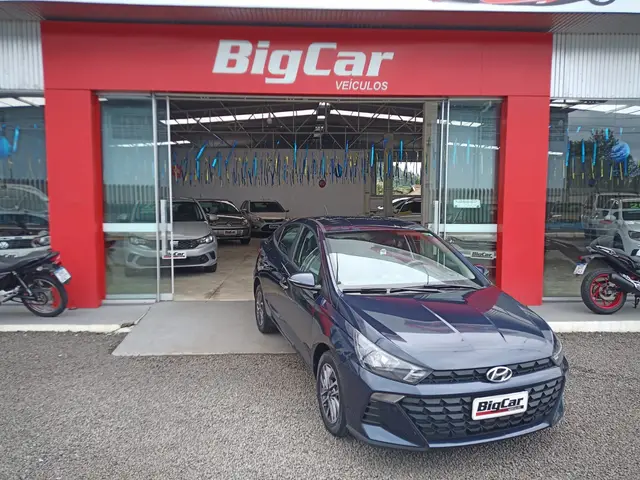 Carro Hyundai HB20S 2024 Limited 1.0 (Flex)