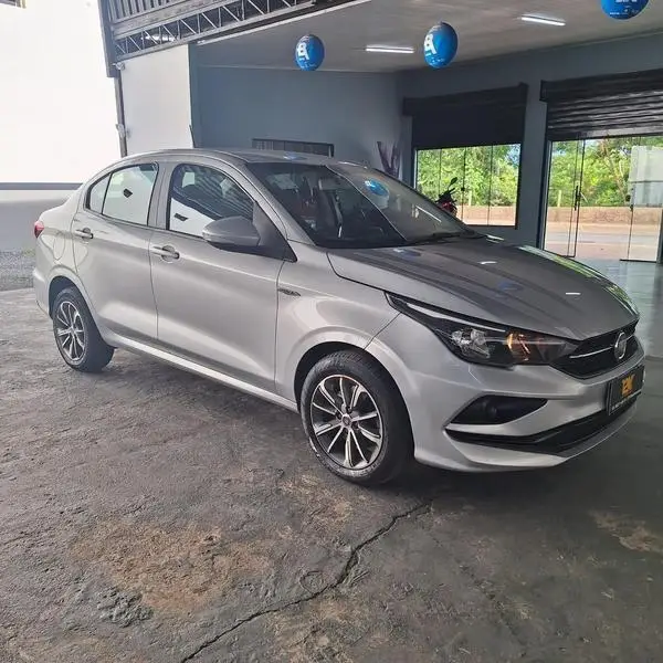 Carro Fiat Cronos 2019 1.8 Drive (Aut) (Flex)
