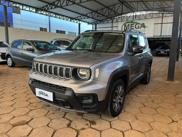 Carro Jeep Renegade 2023 Longitude T270 1.3 Turbo 4x2