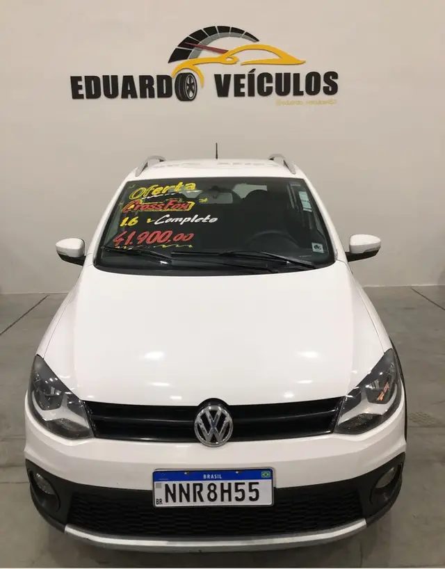 Carro Volkswagen CrossFox 2011 1.6 (Flex)