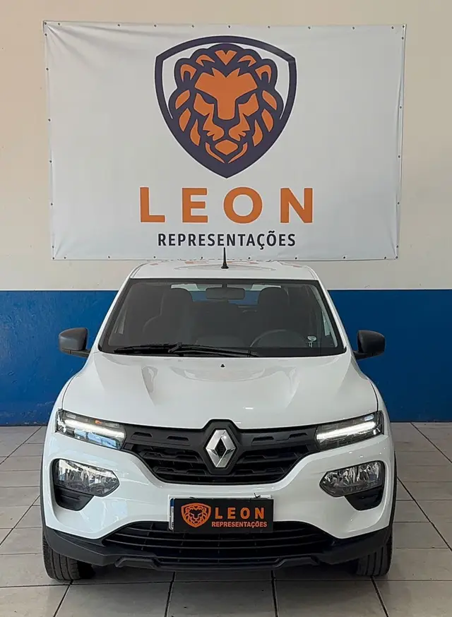 Carro Renault Kwid 2024 Zen 1.0 12v SCe (Flex)