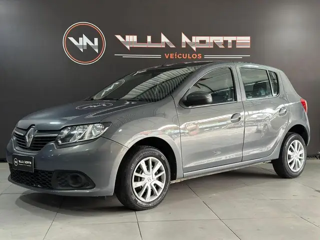 Carro Renault Sandero 2016 Expression 1.6 8V (Flex)
