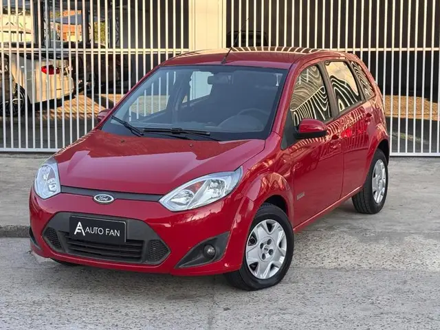 Carro Ford Fiesta Hatch 2011 1.6 (Flex)