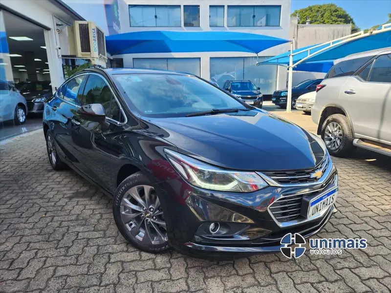 Chevrolet Cruze LTZ 1.4 16V Ecotec (Aut) (Flex)