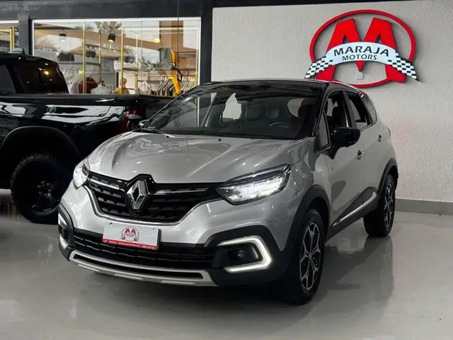 Carro Renault Captur 2022 Iconic 1.3 Turbo CVT
