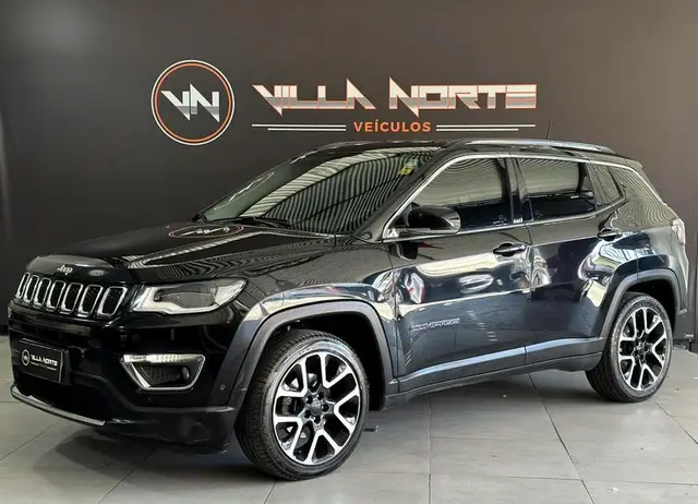 Carro Jeep Compass 2019 2.0 Limited (Aut) (Flex)