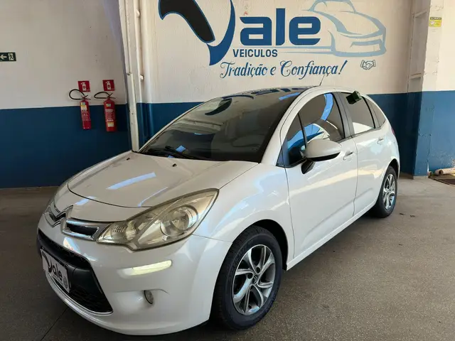 Carro Citroën C3 2014 Tendance 1.5 8V (Flex)