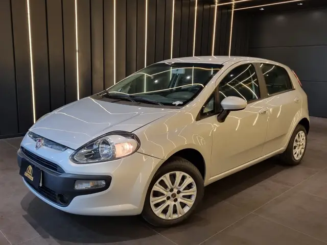 Carro Fiat Punto 2013 Attractive 1.4 (Flex)