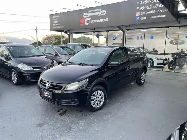 Carro Volkswagen Saveiro 2011 1.6 (Flex)