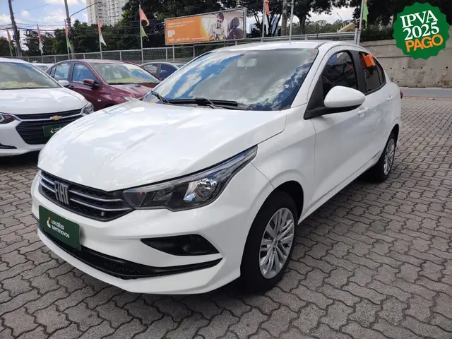 Carro Fiat Cronos 2024 Drive 1.0