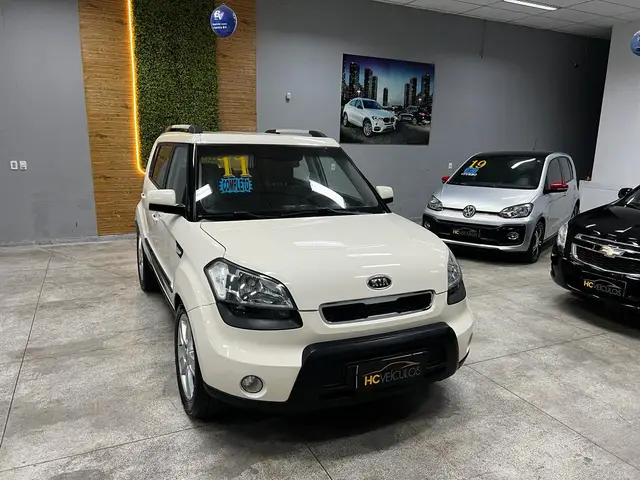 Carro Kia Soul 2011 1.6 16V (aut.) U.163