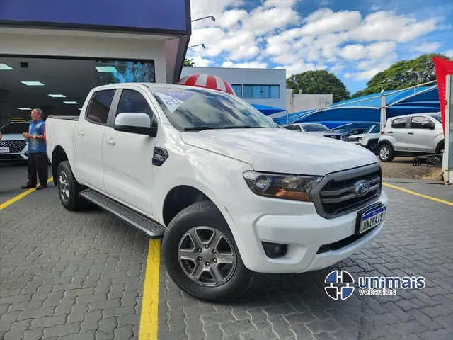 Carro Ford Ranger Cabine Dupla 2020 Ranger 2.2 TD XLS CD 4x4 (Aut)