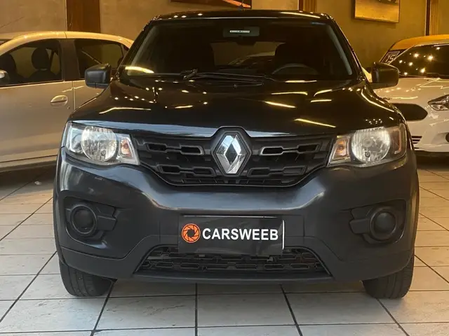 Carro Renault Kwid 2018 Life 1.0 12v SCe (Flex)