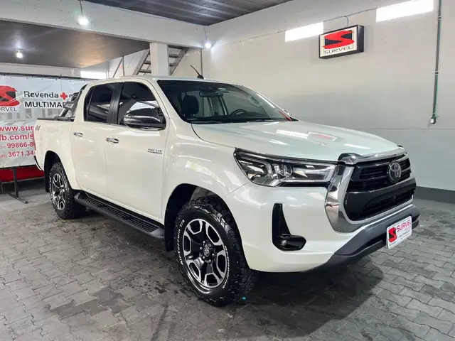 Carro Toyota Hilux Cabine Dupla 2022 SRX 2.8 TDI CD 4x4 (Aut)