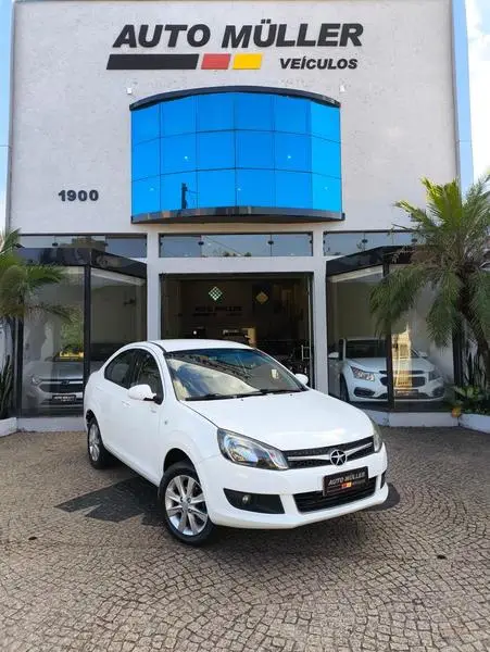 Carro JAC J3 2015 1.5 16V VVT S Jet Flex