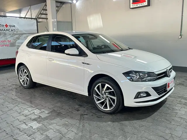 Carro Volkswagen Polo 2019 1.0 200 TSI Highline (Aut) (Flex)