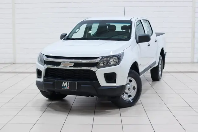 Carro Chevrolet S10 Cabine Dupla 2023 LS 2.8 Turbodiesel