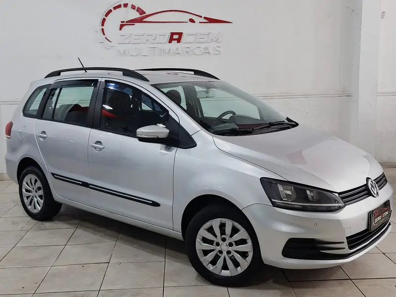 Volkswagen SpaceFox 1.6 MSI Trendline (Flex)