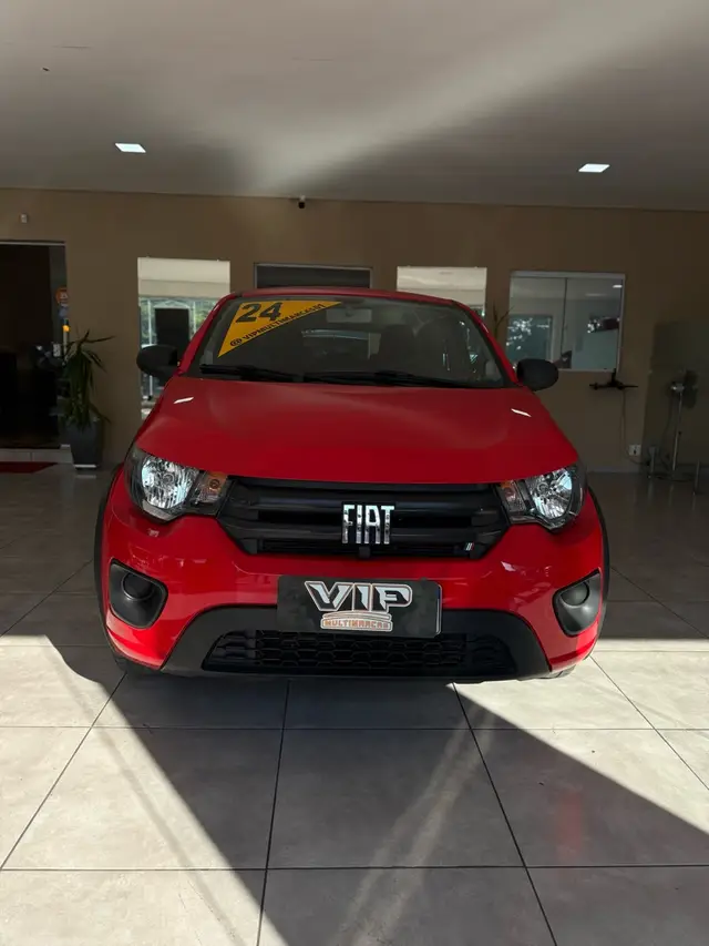 Carro Fiat Mobi 2024 Like 1.0