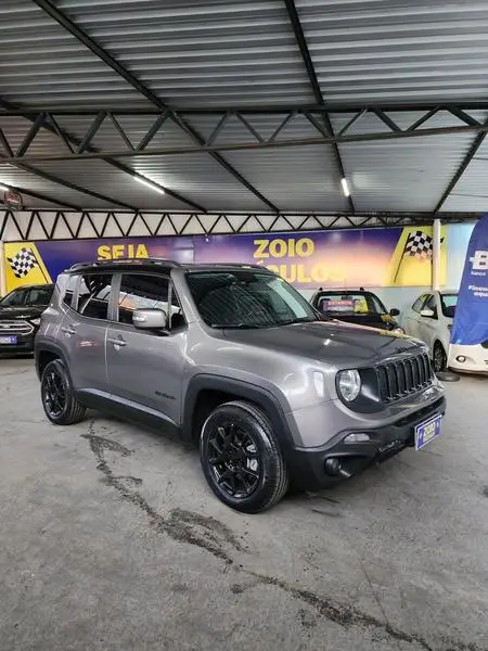 Carro Jeep Renegade 2021 1.8 4x2 (Aut) (Flex)