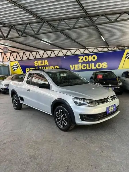 Carro Volkswagen Saveiro 2016 Trendline 1.6 MSI CE (Flex)