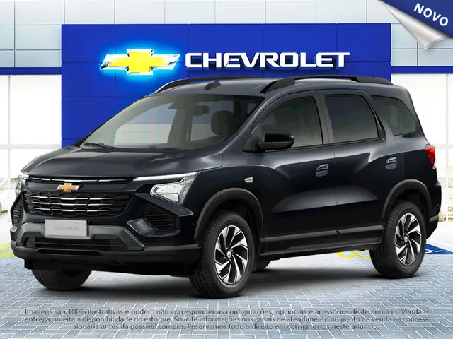 Carro Chevrolet Spin 2025 Premier 1.8 (Aut.)