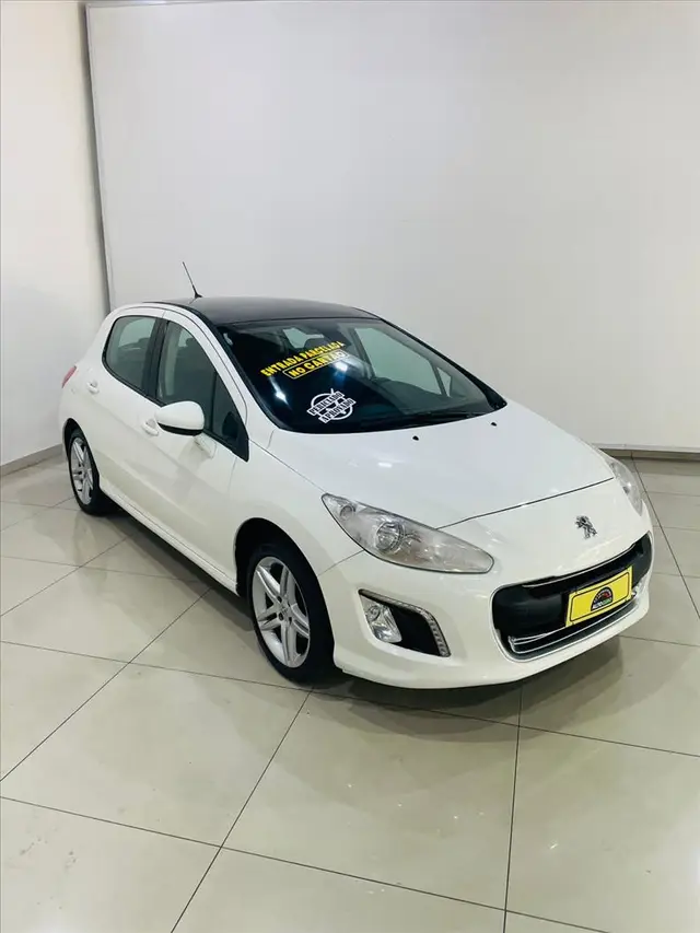 Carro Peugeot 308 2013 Allure 2.0 16v (Flex)
