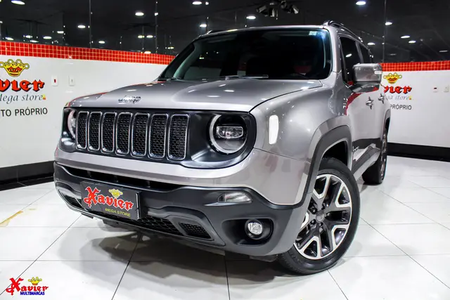 Carro Jeep Renegade 2021 Longitude 1.8 4x2 (Aut) (Flex)